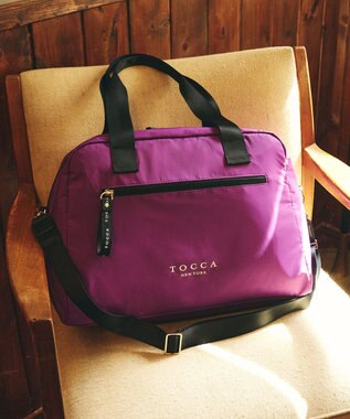 WEB＆一部店舗限定】CAROVANA BOSTON ボストンバッグ / TOCCA