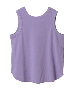 CRAFT STANDARD BOUTIQUE 前後2Wayタンクトップ Purple