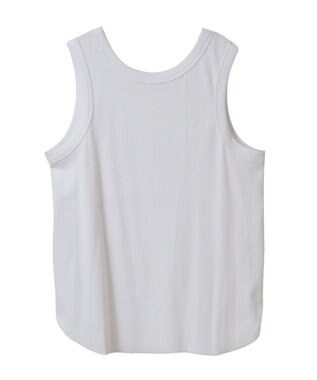 CRAFT STANDARD BOUTIQUE 前後2Wayタンクトップ Off White
