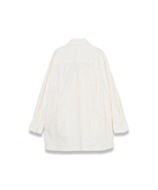 JOSEPH ポプリンコットン　ロングスリーブシャツ Wax