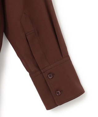 BEIGE， BOMY / シャツブラウス Burgundy