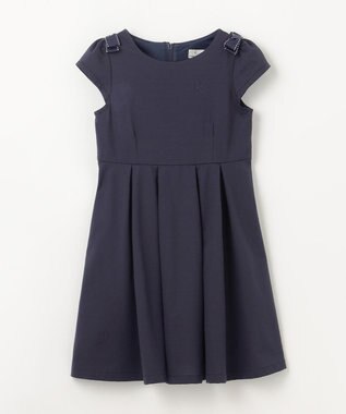 組曲 KIDS 【110-140㎝】ソロナタック ワンピース ネイビー系