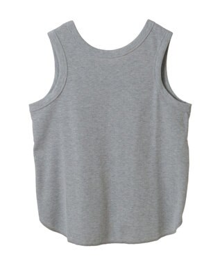 CRAFT STANDARD BOUTIQUE 前後2Wayタンクトップ Gray Mixture