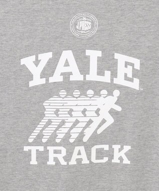 J.PRESS MEN 【J.PRESS×YALE】YALE TRACKカレッジプリントＴシャツ ライトグレー系