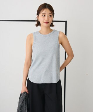 CRAFT STANDARD BOUTIQUE 前後2Wayタンクトップ Gray Mixture