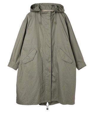 earth music&ecology マルチｗａｙモッズコート Khaki