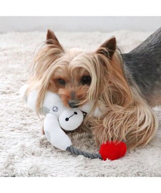 PET PARADISE ディズニー ロープ トイ 《ベイマックス》 小型犬 ベイマックス