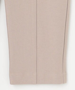 ANY 【ストレッチ/ウエストゴム】エニィーヒート テーパードパンツ ベージュ