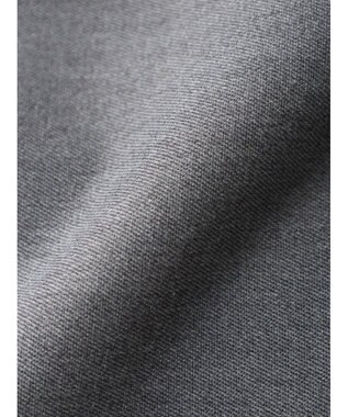 AMERICAN HOLIC ロングＶネックジレ Gray Mixture