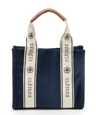 CLATHAS グラシエ 2wayトートバッグ（小） ダークブルー