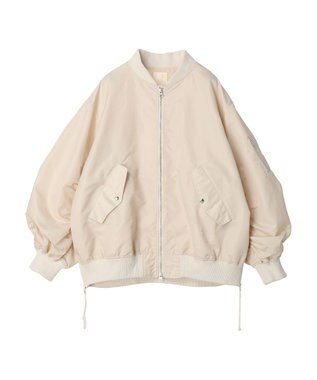 earth music&ecology ＢＩＧ　ＭＡー１ Ecru