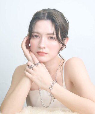 blancotokyo 【金属アレルギー対応】マンテルチェーンブレスレット COSTA