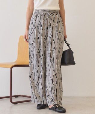 AMERICAN HOLIC アソート柄パンツ Light Gray