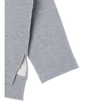 AMERICAN HOLIC 異素材ショルダー切り替えスウェット2 Light Gray Mixture