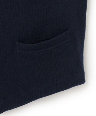 J.PRESS MEN ハイゲージニットベスト ネイビー系7