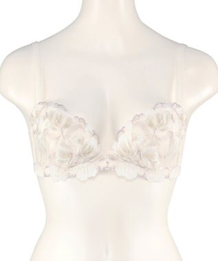 San-ai Resort（三愛水着楽園） エレガントコレクション【2407】単品ブラBCDカップ ホワイト