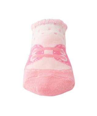 MIKI HOUSE HOT BISCUITS 【9-11cm】 パステルカラーベビーソックス ピンク