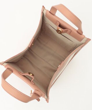 組曲 ４WAYハンド バッグ ピンク系