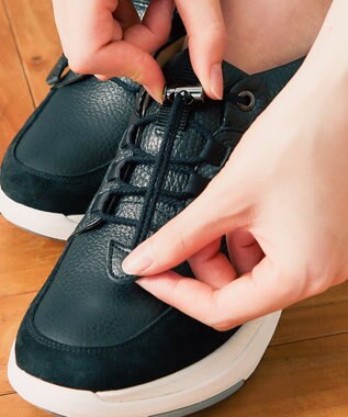 ASICS WALKING ペダラ ライドウォーク レディース 2E ブラック系