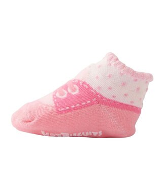 MIKI HOUSE HOT BISCUITS 【9-11cm】 パステルカラーベビーソックス ピンク