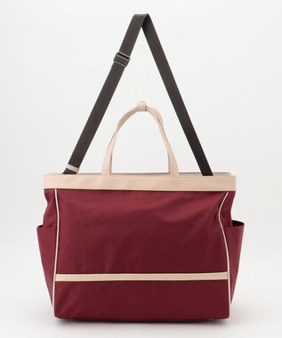 Y'SACCS トラベル ホライズンボストン ダークレッド