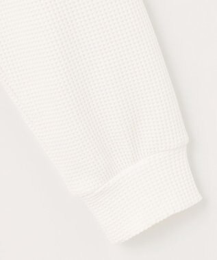 23区GOLF 【MEN】【UVケア】ワッフル パーカー ホワイト系