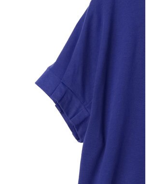 AMERICAN HOLIC 接触冷感袖タックカットプルオーバー Purple