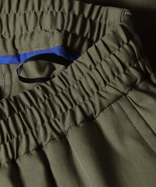 Paul Smith ツイル ギャザースカート オリーブ