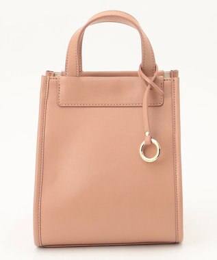 組曲 ４WAYハンド バッグ ピンク系