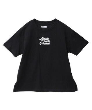 CRAFT STANDARD BOUTIQUE ロゴ刺繍TEE Black