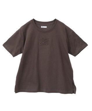 CRAFT STANDARD BOUTIQUE ロゴ刺繍TEE Brown