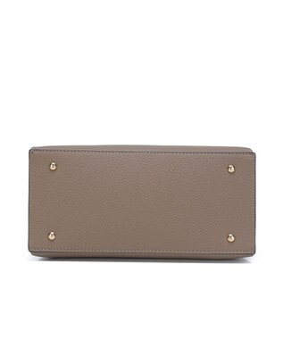 style code 【MERCURYDUO/マーキュリーデュオ】両アオリポケット　ハンドバッグ　キーリングチャーム付き ベージュ