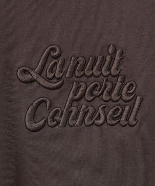 CRAFT STANDARD BOUTIQUE ロゴ刺繍TEE Brown