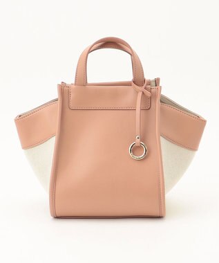 組曲 ４WAYハンド バッグ ピンク系