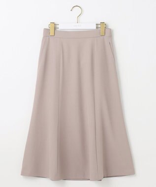 ANY SIS 【UVカット・接触冷感・吸水速乾】スマートビューティストレッチ  フレアスカート グレージュ