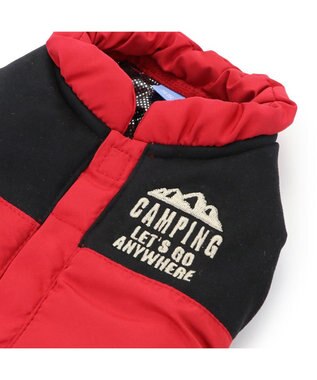 PET PARADISE ペットパラダイス 遠赤外線 エアベスト  《レッド》 中型犬 大型犬 レッド