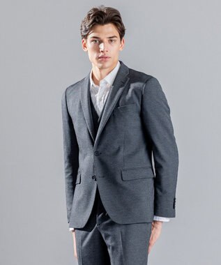 ウーステッドモックロディ　ジャケット