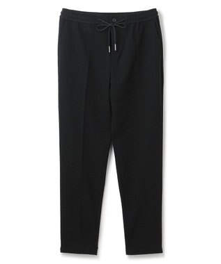 JOSEPH HOMME 【LEON 8月号掲載】ソフトタックジャージー / PEGG EASY ブラック系