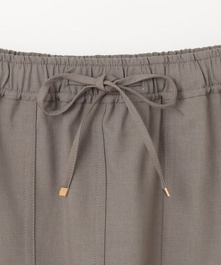 ANY 【セットアップ可能/UVケア/接触冷感/ストレッチ】イージーケアタイトスカート モカ