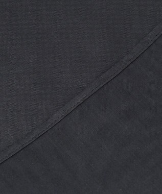 23区 L 【接触冷感/洗える】シアーフィルム ブラウス ブラック系