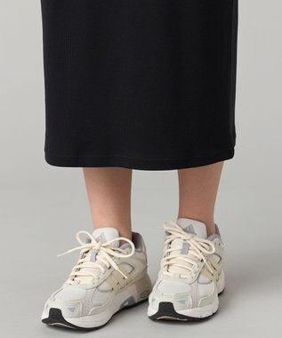 Chacott ソフトリブカットアウトワンピース ブラック