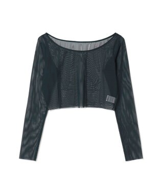 Chacott チュールショートトップ