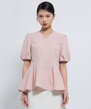 TOCCA BUNNY PUFF ブラウス ピンク系