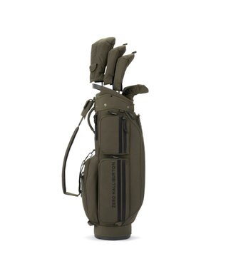 ZERO HALLIBURTON 【雑誌掲載】 DICROS SOLOシリーズ キャディーバッグ ZHG-CB DS 85011 カーキ