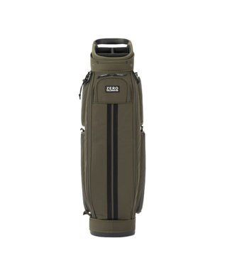 ZERO HALLIBURTON 【雑誌掲載】 DICROS SOLOシリーズ キャディーバッグ ZHG-CB DS 85011 カーキ