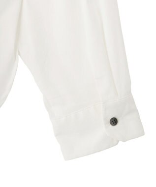 YECCA VECCA スカーフデザインアシメシャツ White