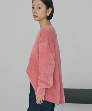 AMERICAN HOLIC Ｖネックフェアリーニットプルオーバー Pink