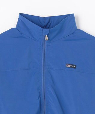 J.PRESS KIDS 【撥水】【140-170㎝】バックロゴ ポケッタブル ブルゾン ブルー系