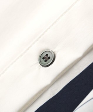 YECCA VECCA スカーフデザインアシメシャツ White