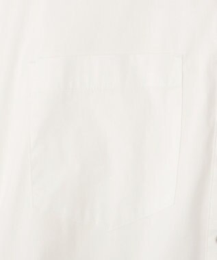 YECCA VECCA スカーフデザインアシメシャツ White